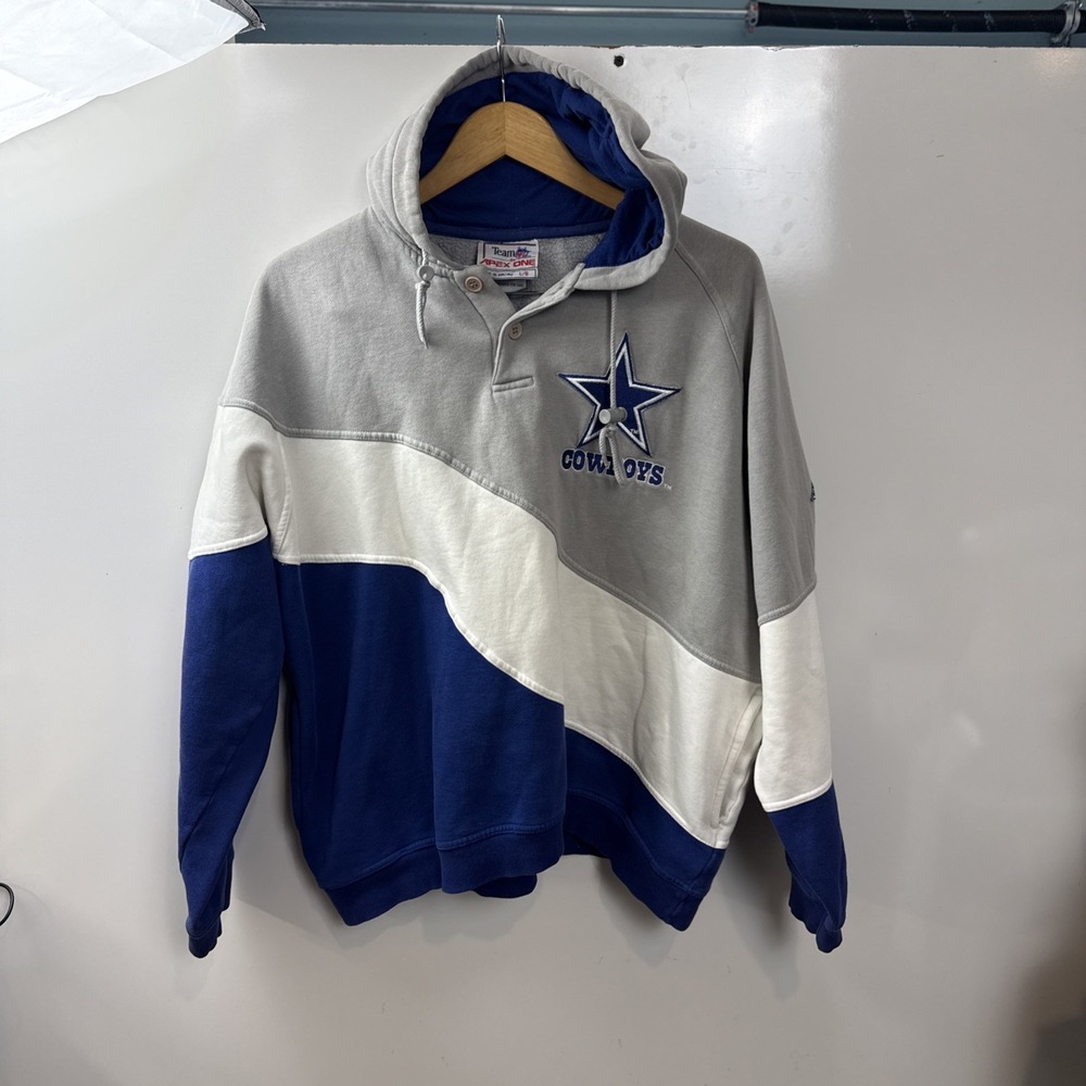 Dallas Cowboys Apex One NFL Hooded Jacket Coat Large